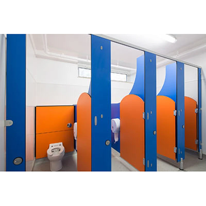 Commercial wc cubicle restroom toilet hpl bathroom partition divider panel