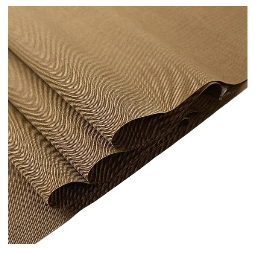 Waterproof TAN Brown 500D 1000D Camouflage Nylon Cordura Printed Oxford Fabric PU Coating Outdoor Bags Garments Woven Pattern