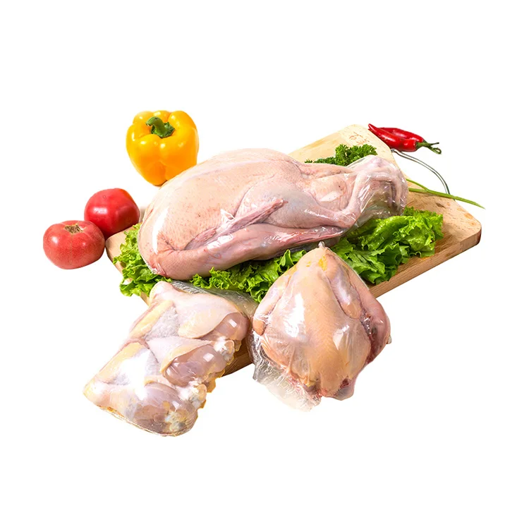 Разумная цена низкий минимальный заказ термоусадочные пакеты для куриц упаковка птицы с индивидуальной
