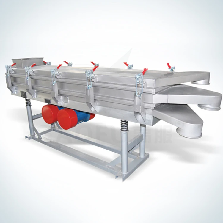  Tamiseur machine xxnx горячий Вибрационный экран линейный