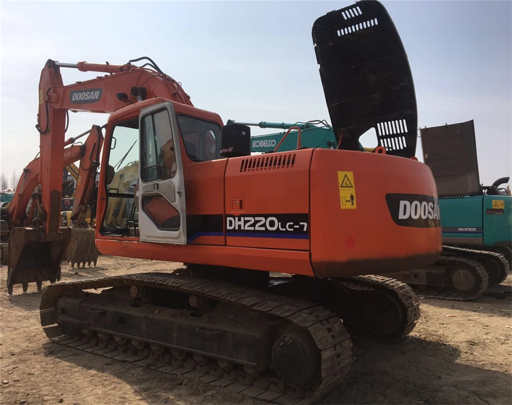 Used Doosan DH220LC-7 DH225 DH300lc hydraulic of daewoo dossan excavator
