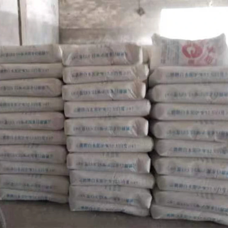 Cement Manufacturer White cement for joint filling and decoration white Refractory Cement