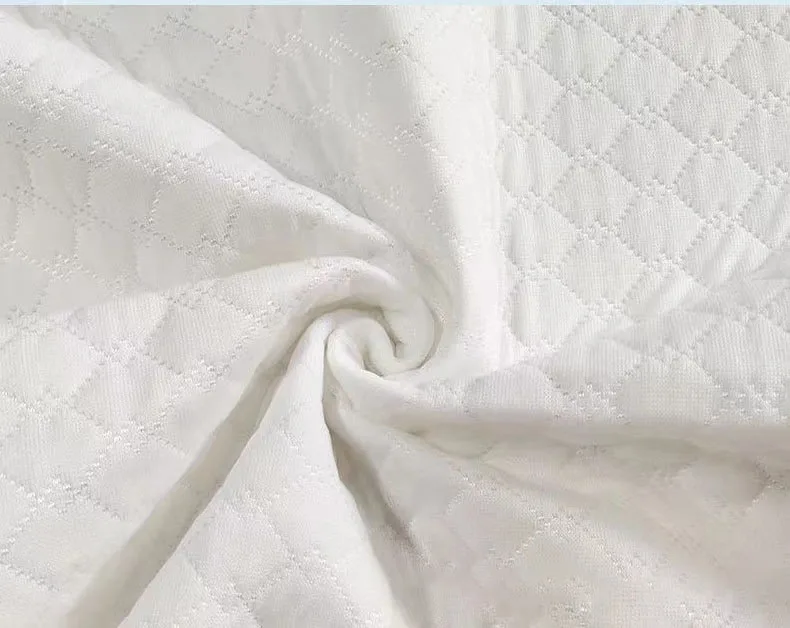 Factoryy supply wholesale price nylon cooling waterproof breathable PU membrane fabric for mattress cover