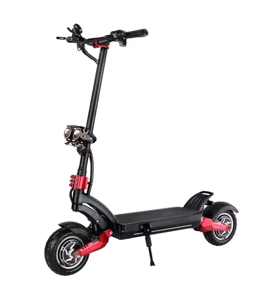 INXING 10 inch hydraulic brake high speed hot sale popular cheap 52v24ah electric scooter for adult
