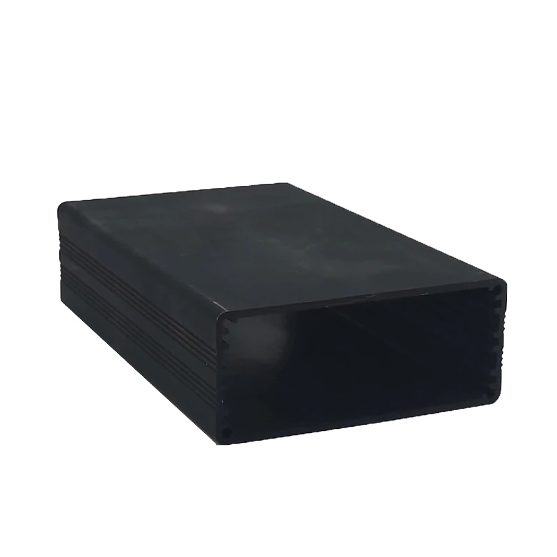 Custom Extruded Aluminium Enclosure Box Industrial Anodized Aluminum Extrusion Enclosure Profile for Electronics
