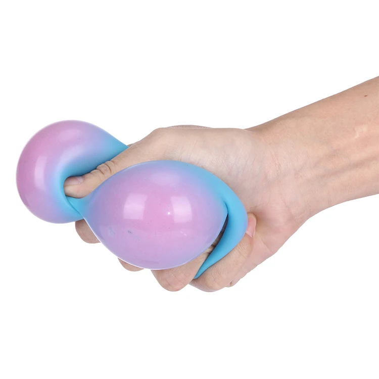 Custom Pressure Relief Toy Soft Squeeze TPR Foam Argos Anti Stress Ball