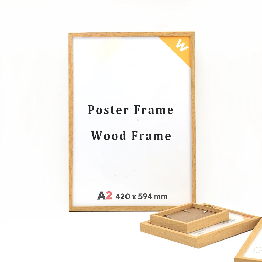 Пользовательские A1 A2 A3 A4 A5 4x6 5x7 6x8 8x10 11x14 12x16 12x18 16x20 18x24 Черный Белый плакат из массива дерева фото рамка