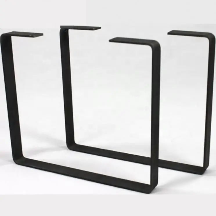 WEKIS New Arriving Hottest U Shaped Metal Table Legs For Sale