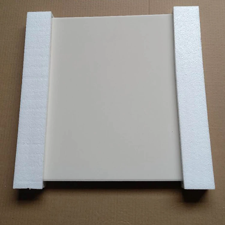 Different Specifications Round Cordierite Pizza Stone / Plate For Bbq