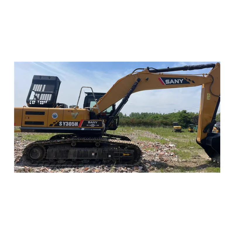 30 Tons of High Quality Second-hand Excavator Sany 305H Made in China Hot Selling Large Crawler Used