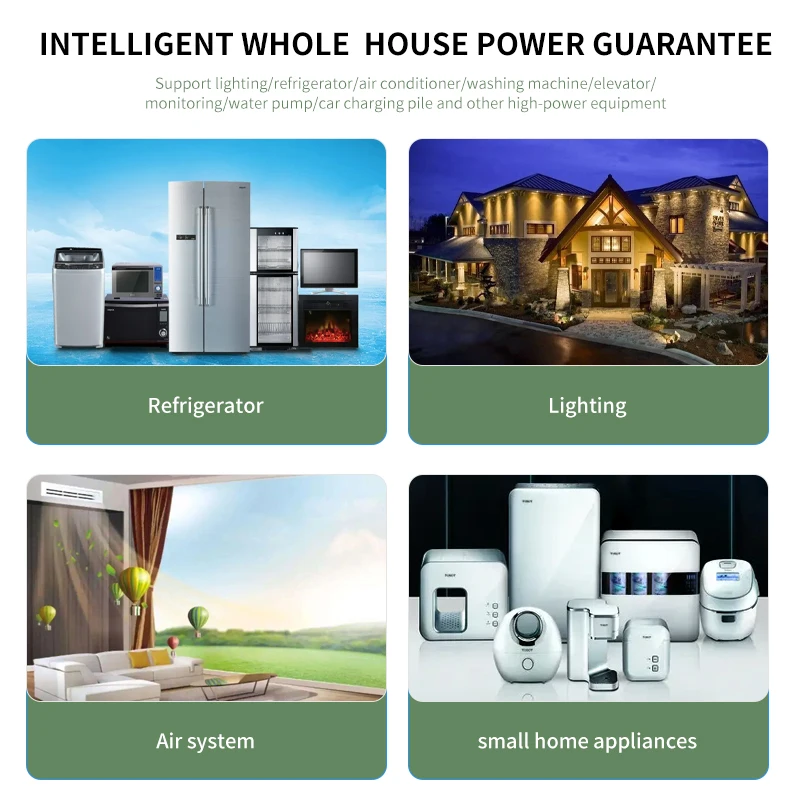 51.2V 100Ah Solar Energy 5kw 10kw Lifepo4 Battery 48v 200ah Lithium Ion Rechargeable Battery Pack