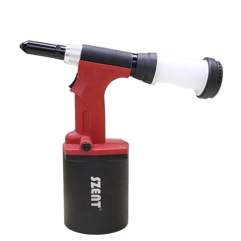 SZENT-900C powerful pneumatic hydraulic rivet gun heavy duty pneumatic rivet gun special for steel structure rivet