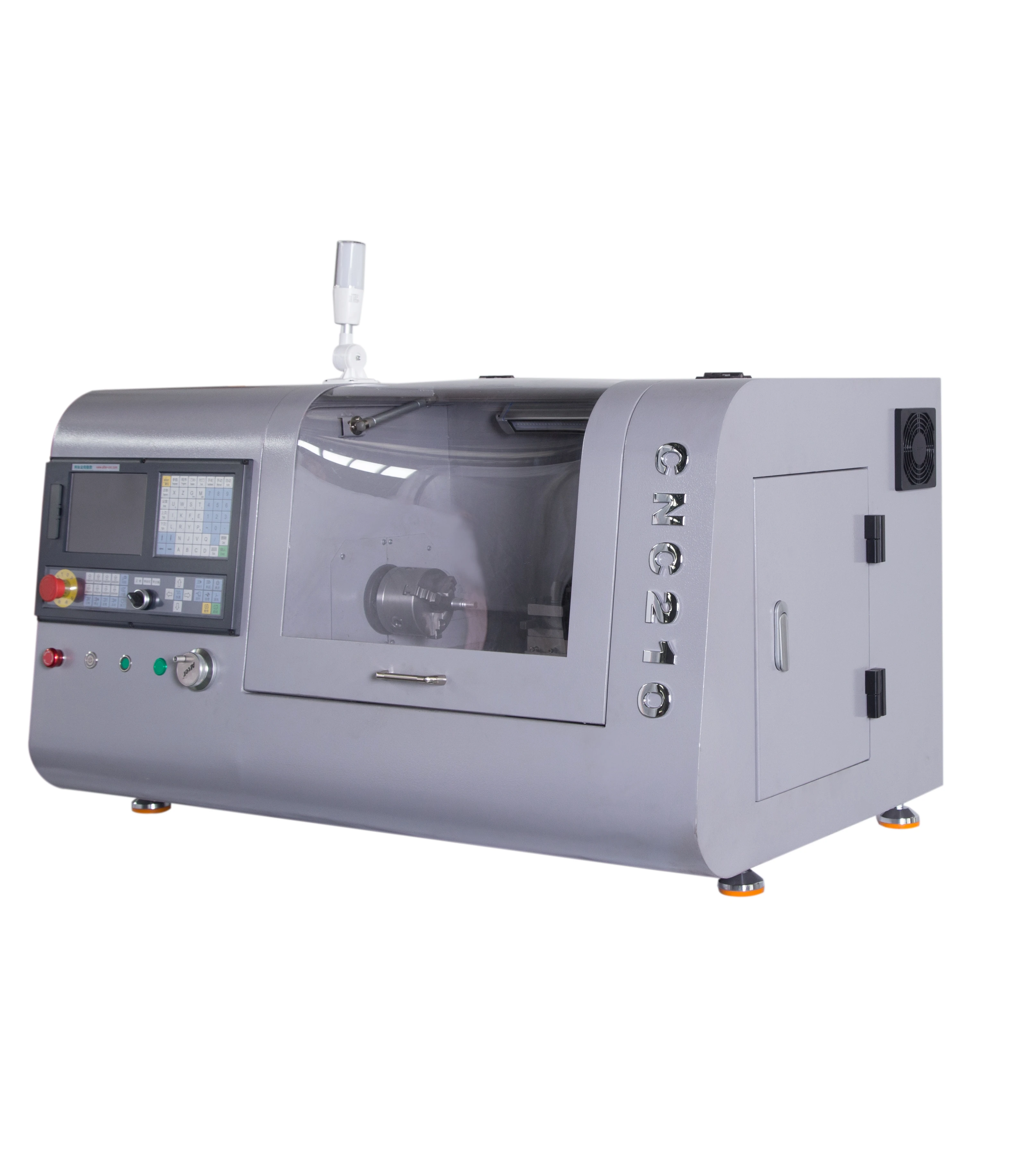  TL210H(CNC210) мини токарный станок с ЧПУ для