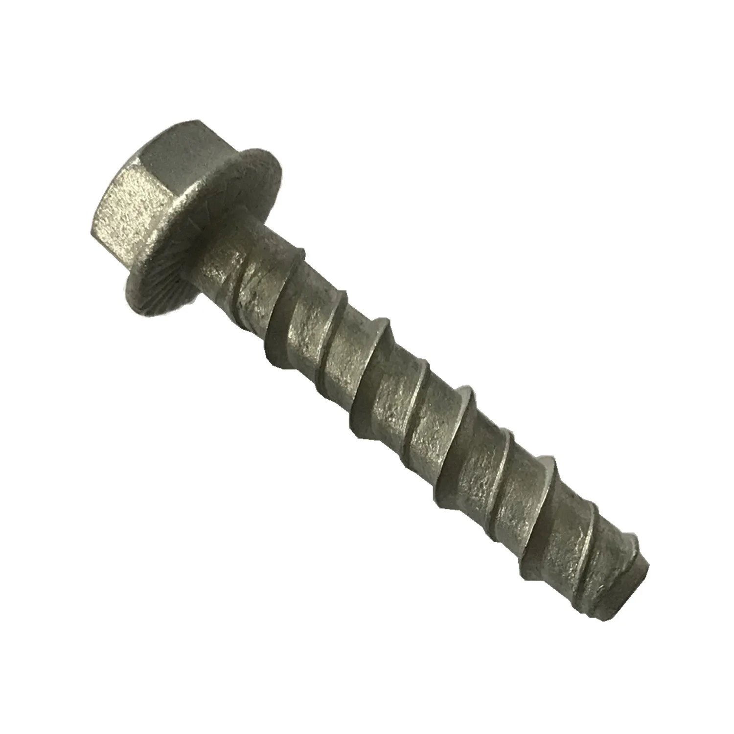 Steel galvanized hex concrete wall hex bolt wedge bolt screw anchor