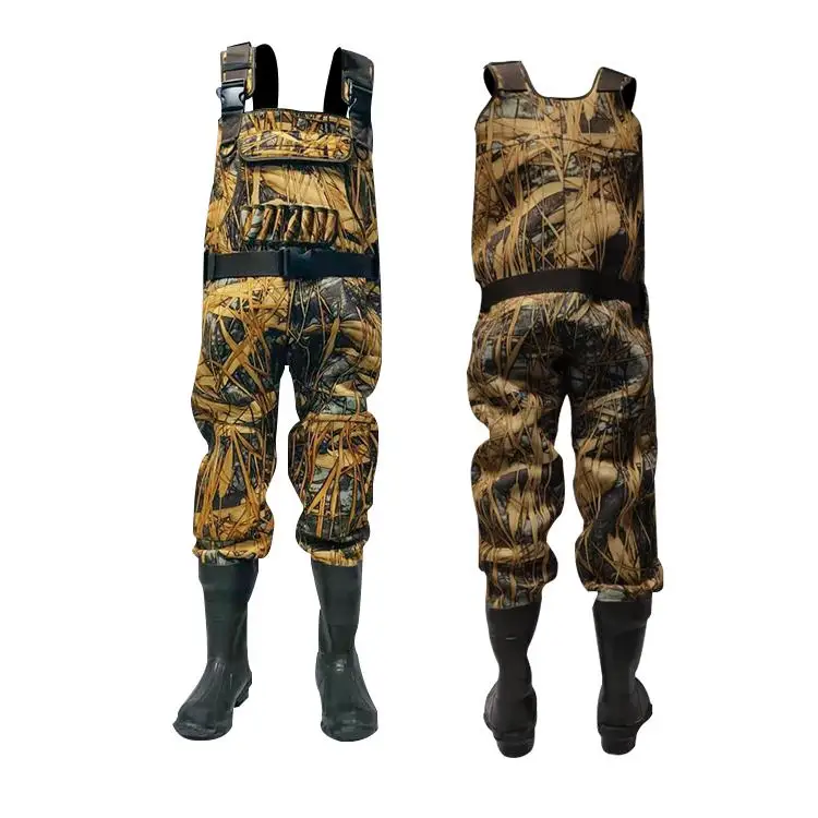 600g Thinsulated Waders Boots Breathable Hunting Chest Fishing Waders Fishing Hip Waders