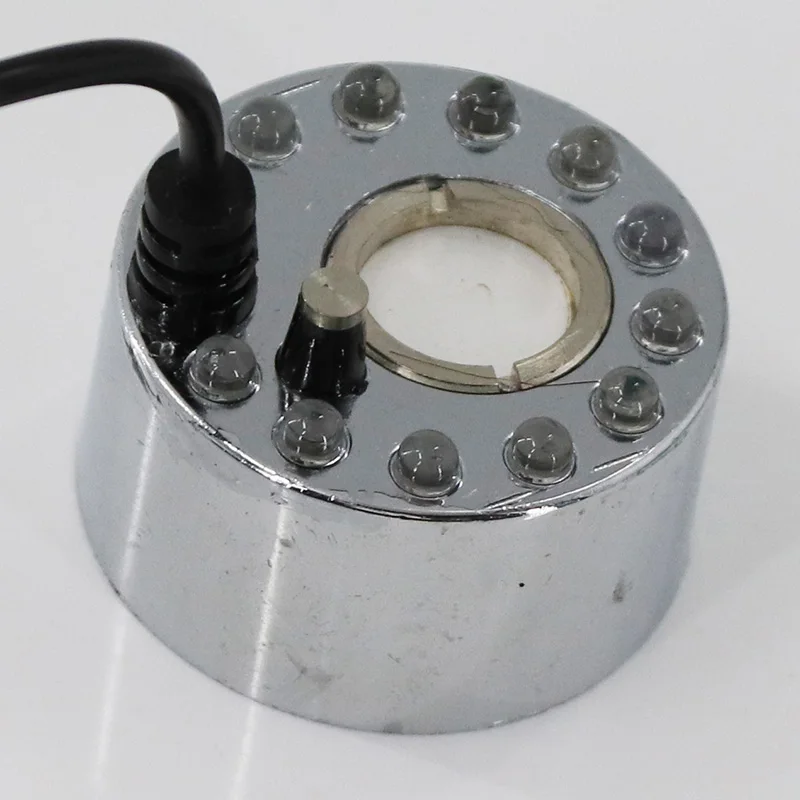China Ultrasonic Atomizer Industrial Manufacturer 1 Head Industrial Ultrasonic Humidifier Fogger Mist Maker