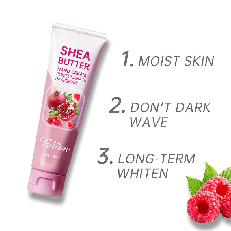 Whitening hand cream set For Private Label Packaging Mini And Natural Hands soft Lotion Moisturizing Body hand cream