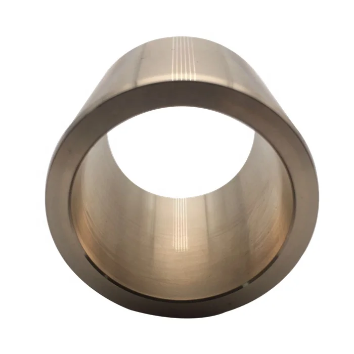 Manufacturer Plain Bushing Impregnated Bearing Sintered Fan Motor Bronze Bush