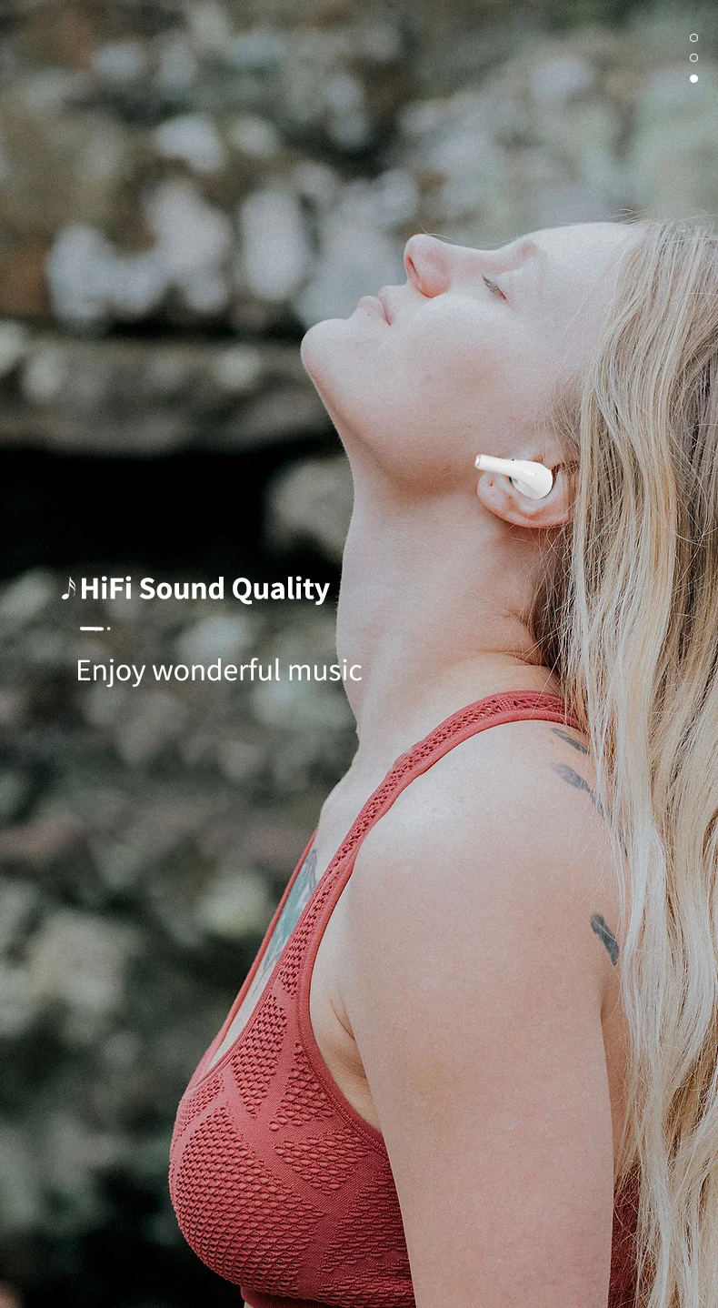 Factory Price OEM ODM True Wireless Earphone BT 5.0 ANC Earbuds in-ear TWS Headphone Hifi Strong Bass HD Led Display