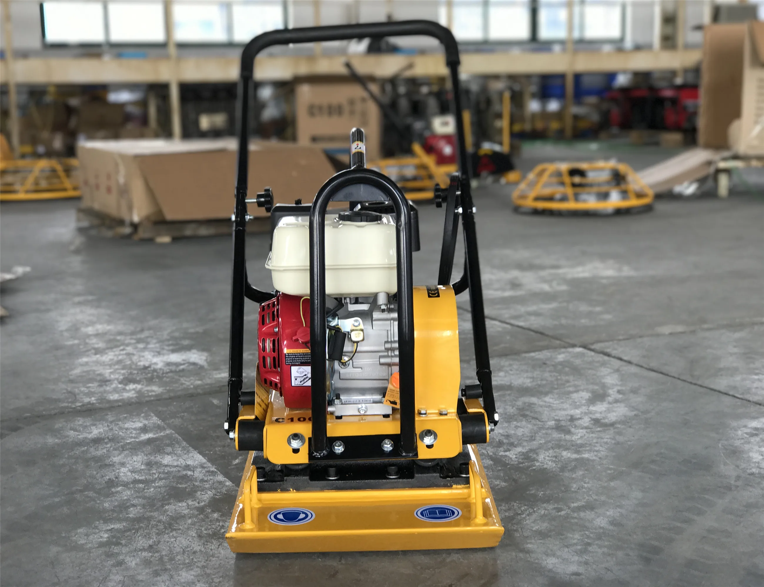 C80T Forward Type Mini Plate Compactor ey20 Vibrating Plate Compactor