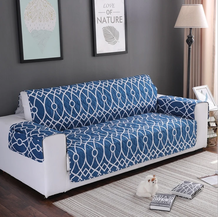 
Single-seat 53*190cm Best selling amazon Waterproof sofa cover with high quality 