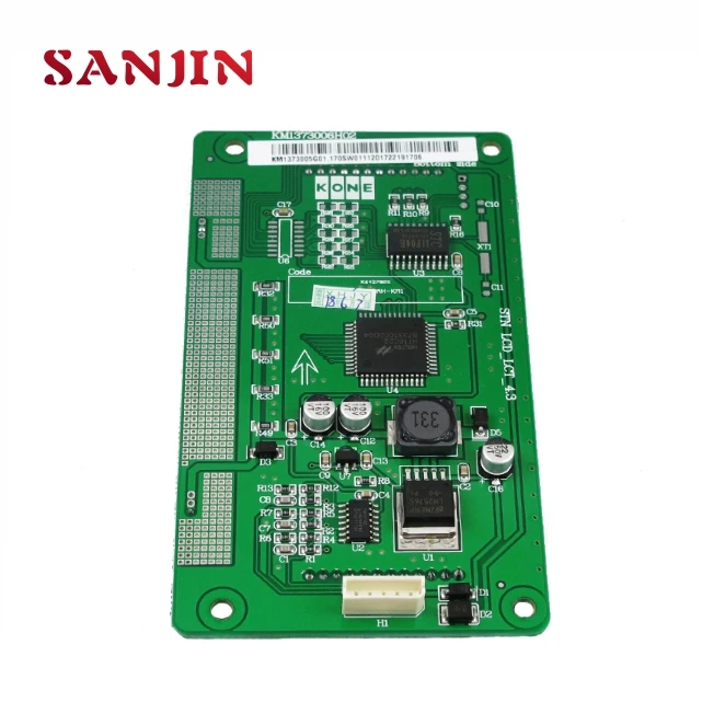 KONE Elevator LCD Display Board KM1373005G01 Pcb
