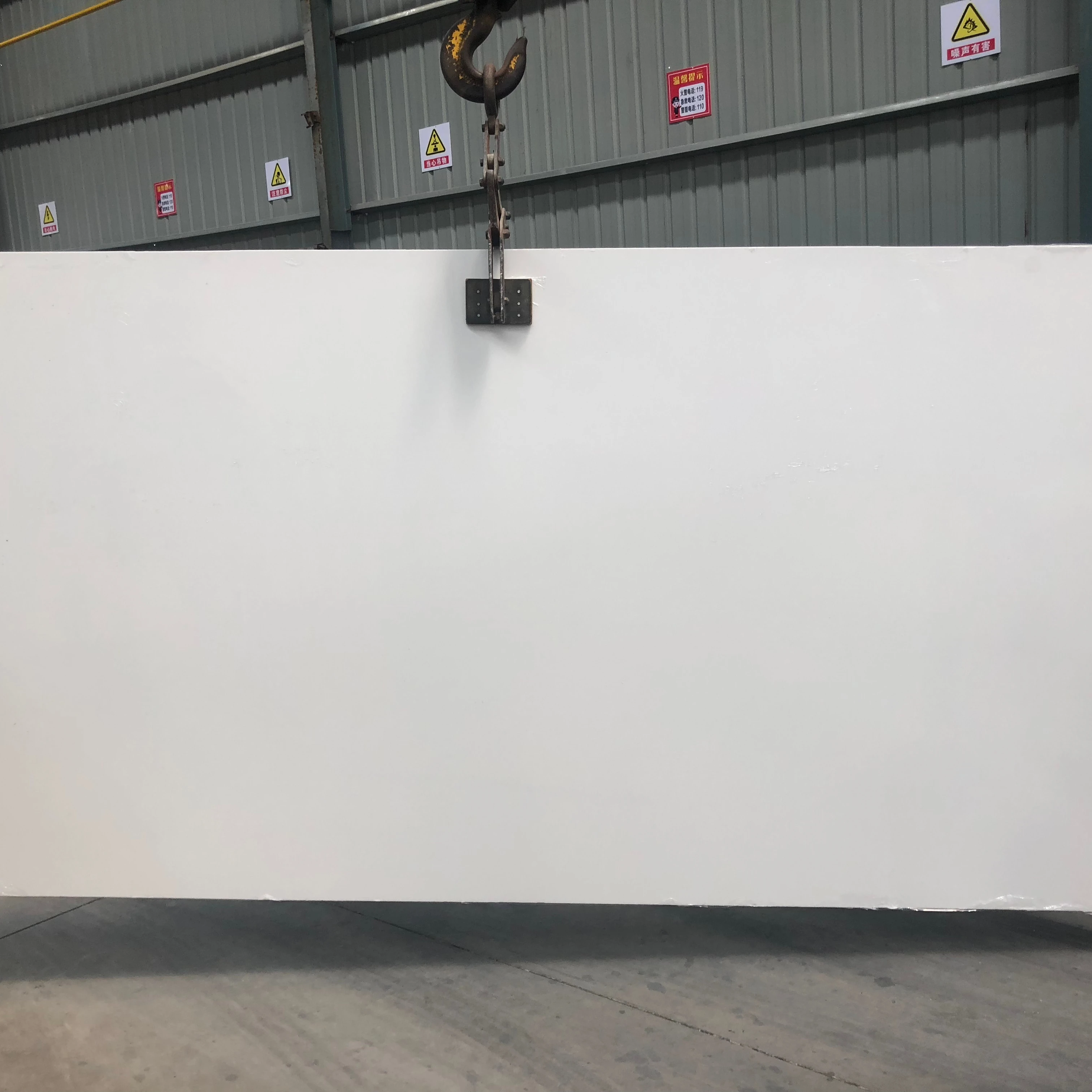 Pure White Marble Engineered Stone kitchentop countertop Artificial Stones Quartz Slabs Nano Quartz