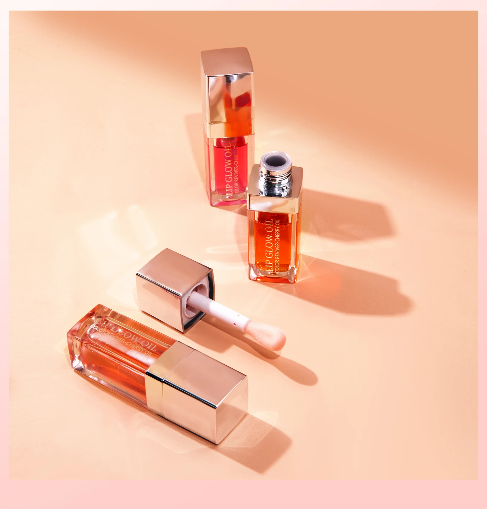 HelloKiss Private Label Clear Lip Plumper Lip Moisturize Nourish Lip Glaze Gloss Liquid Lipstick Cosmetics Your Logo Transparent