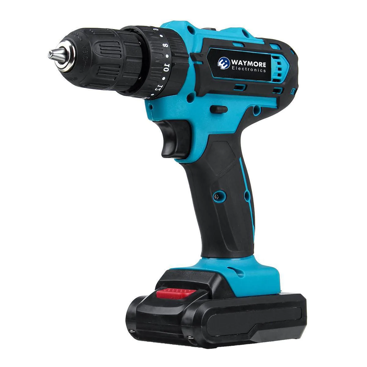 Power Hammer Drills 28V Battery Drill Hammer Machine Screwdriver 2 Speed Cordless Hammer Drill Driver 40n.m