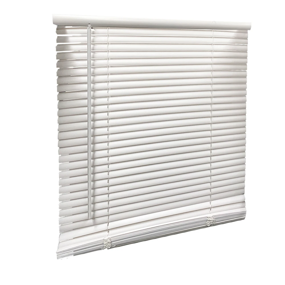 Cordless Window Vinyl Venetian Mini PVC Blind 1 Window PVC Venetian Blind with Factory Prices OEM Window Cordless PVC Blinds
