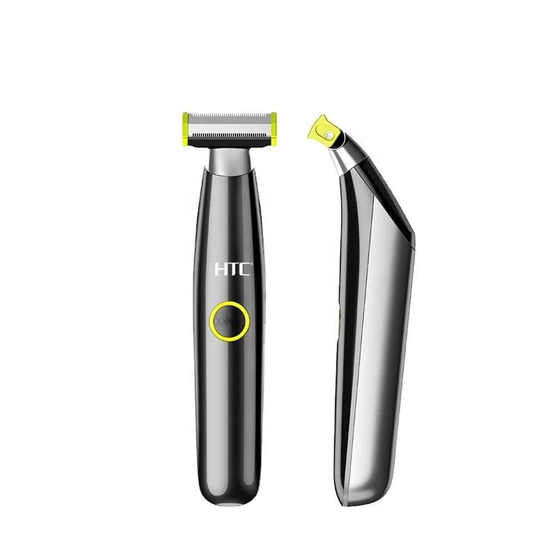 HTC GT-288 ROHS Waterproof Electric Shaver Hair Men USB Carbon Steel Lithium Battery Men Electric Shaver