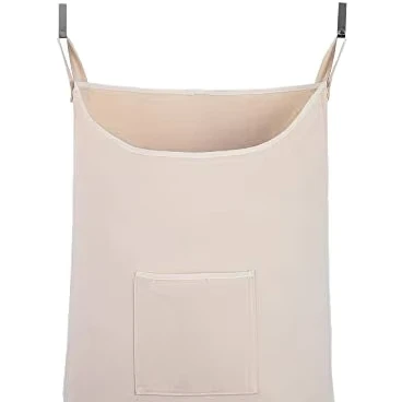 Door Hooks Durable Hanging Clothes Basket Machine Washable Hanging Laundry Bags