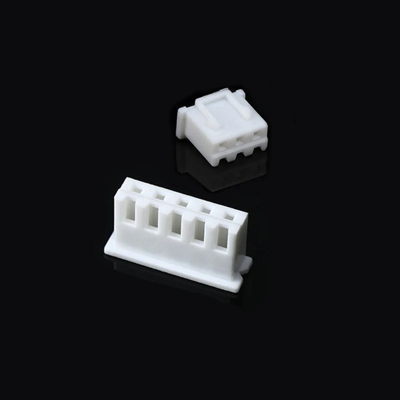 JST Xh2.54 Housing connector Xh 2/3/4/5/6/7/8/9/10/11/12Pin 2.54mm Pitch Wire Connector Plug Male plastic shell