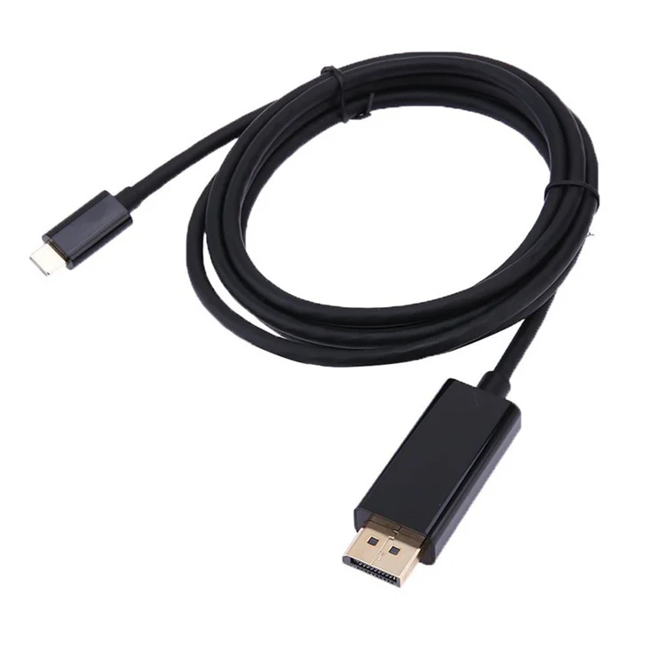 Кабель порта дисплея Type-C Thunderbolt 3-DP 4K для Macbook Huawei P30 Dock Samsung S20 Dex TV Monitor