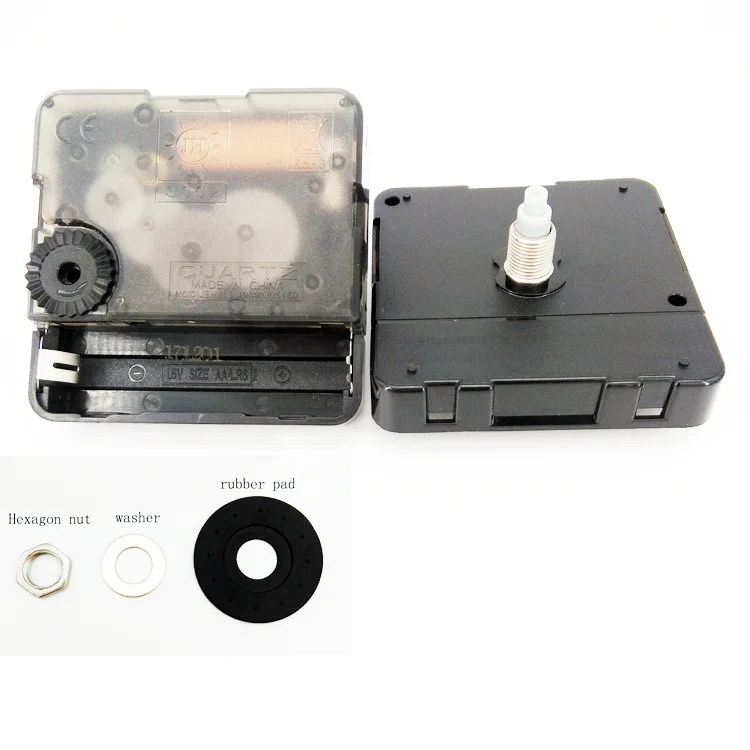 S002-14.5mm Wholesale Custom Hot Trend Quartz Silent Sweep Clock Movement