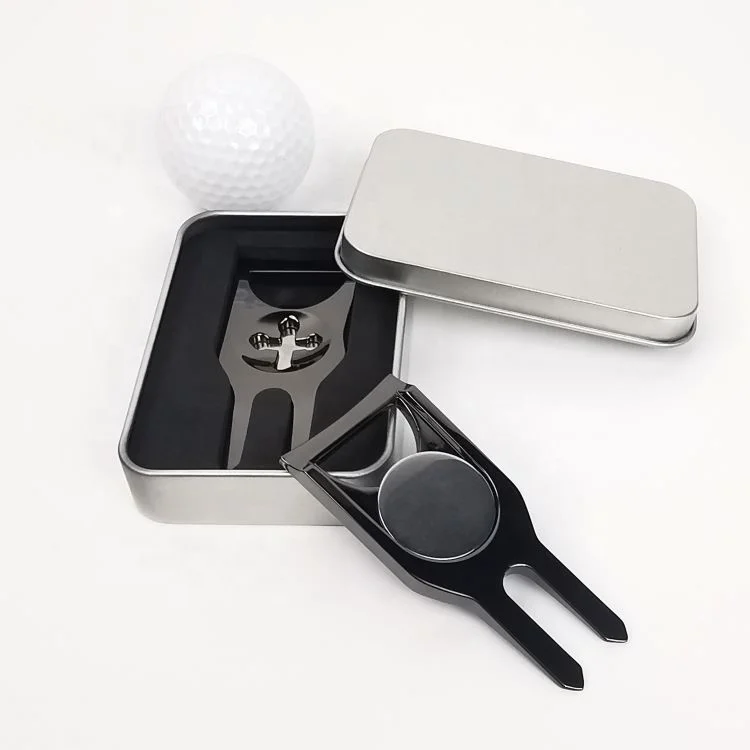 
Custom Ready Mold Existing Mold Zinc Alloy Golf Divot Tools Golf Fork Ball Marker 