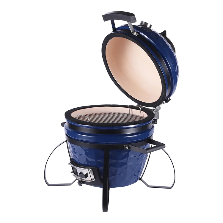 Портативный набор инструментов для барбекю уличный керамический японский гриль на древесном угле kamado