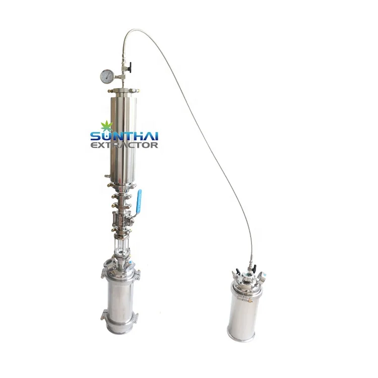 Ready to Ship Sunthai 1lb closed loop extractor for CBD Extraction