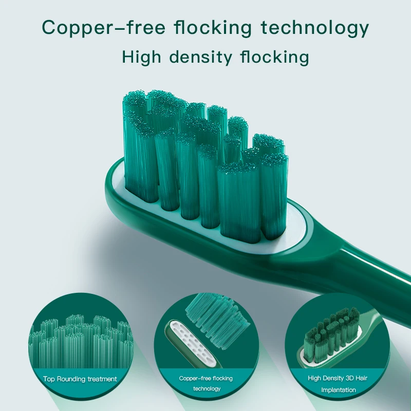 Ультразвуковая электрическая зубная щетка аккумуляторная Водонепроницаемая