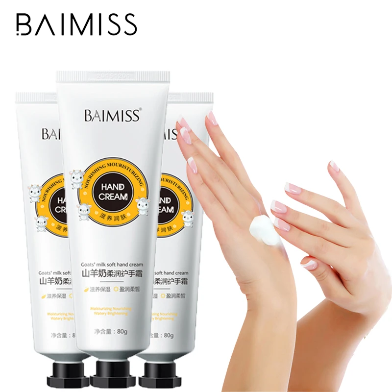 
Hot Sale Professional Customized Moisturizing Hand Cream Hand Cream & Lotion 