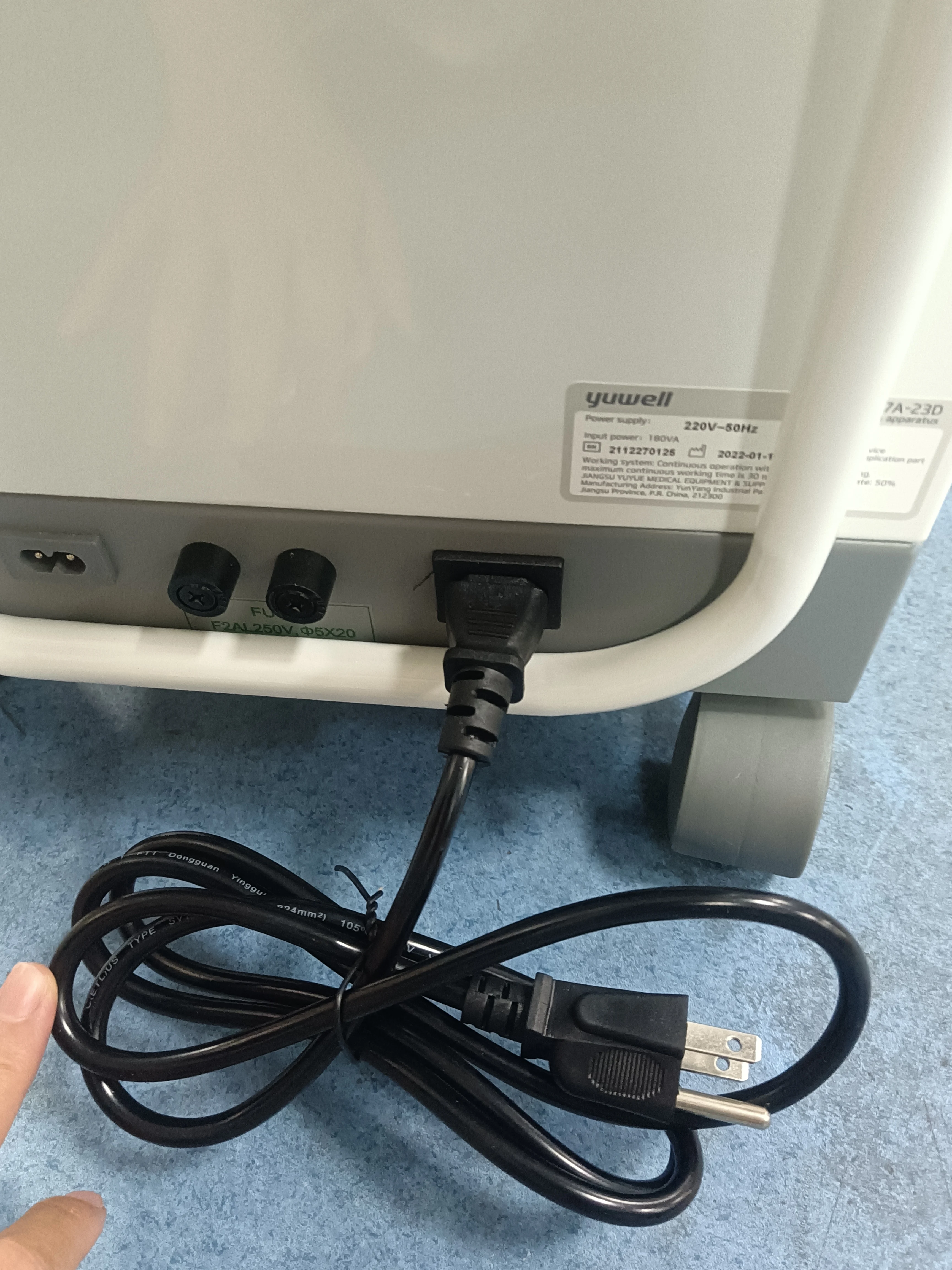 On stock 7A-23D Electric Suction Apparatus Machine Vacuum Suction Devices