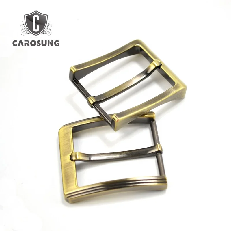 Guangzhou Carosung 40mm Bulk Belt Buckle Zinc Alloy Pin Buckle For Men Belt  Manufacturers