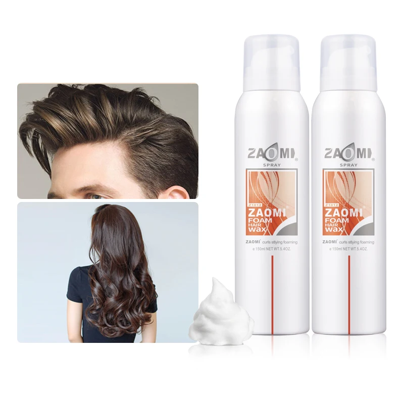 Factory wholesale OEM private labels professional hair styling wax spray hair wax strong hold styling wax