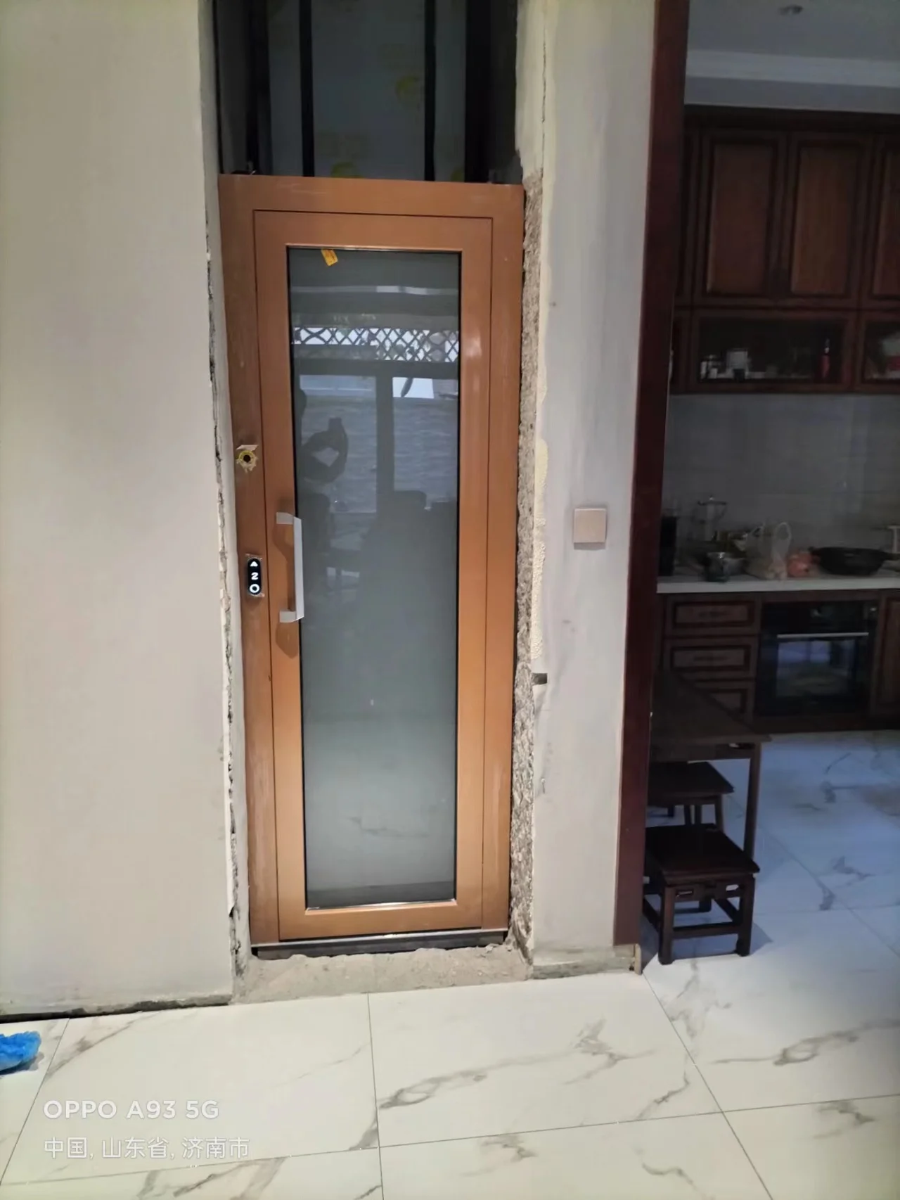 Ce Certificate House Two Floor Home Elevator Cheap Prices Mini Lift Equipment Residential Customize Disabled Passenger Elevator