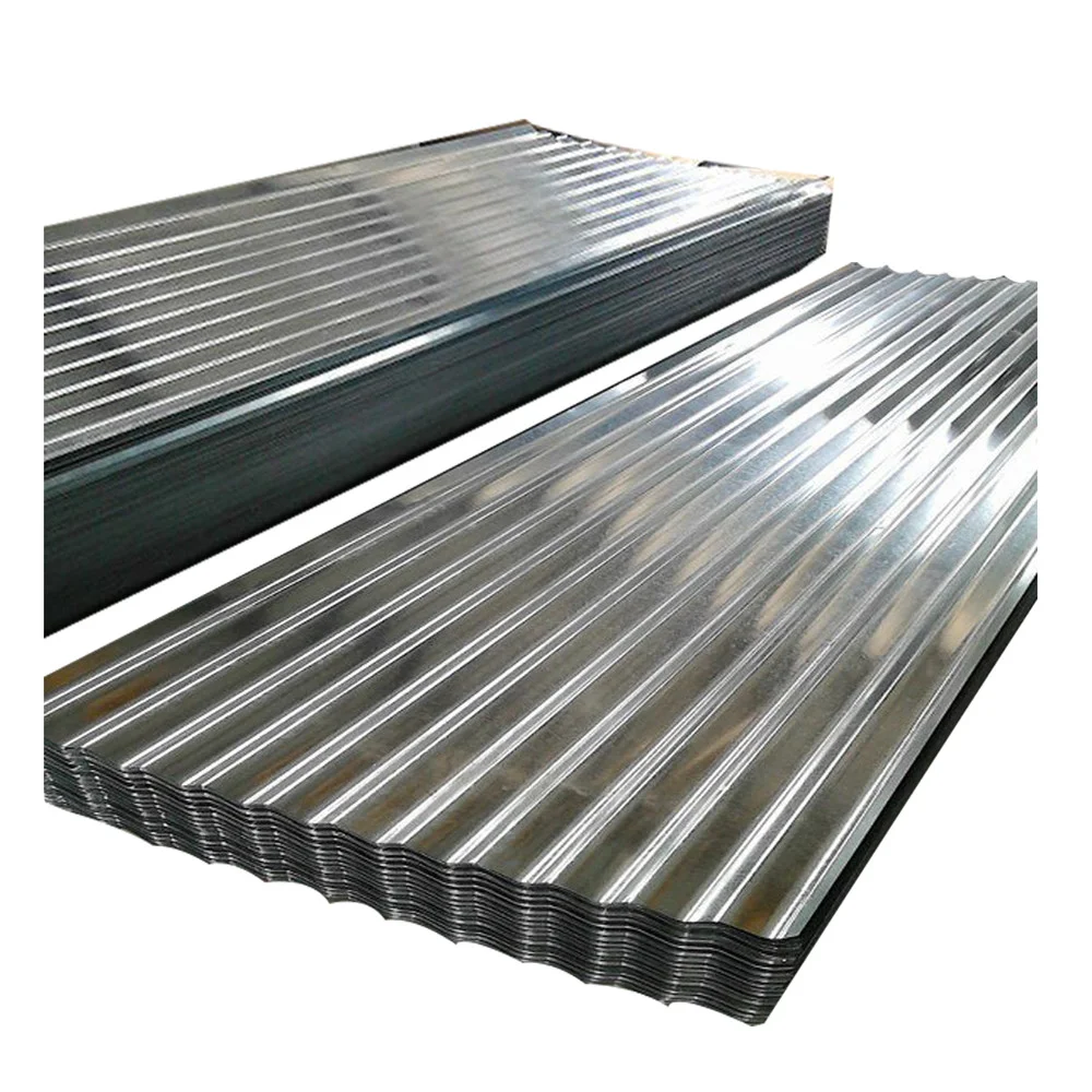 G30 G60 G90 Astm A653 Galvalume Corrugated Sheet Zinc Roofing Sheets Weight Galvanized Metal Sheets Roofing