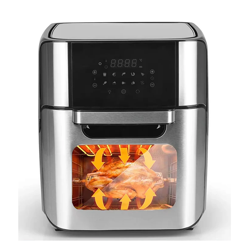 12L Home Kitchen Appliances Electric Air Fryer Toaster Oven Hot Air Circulating Drying Oven Multifunctional Air Fryer Ovens