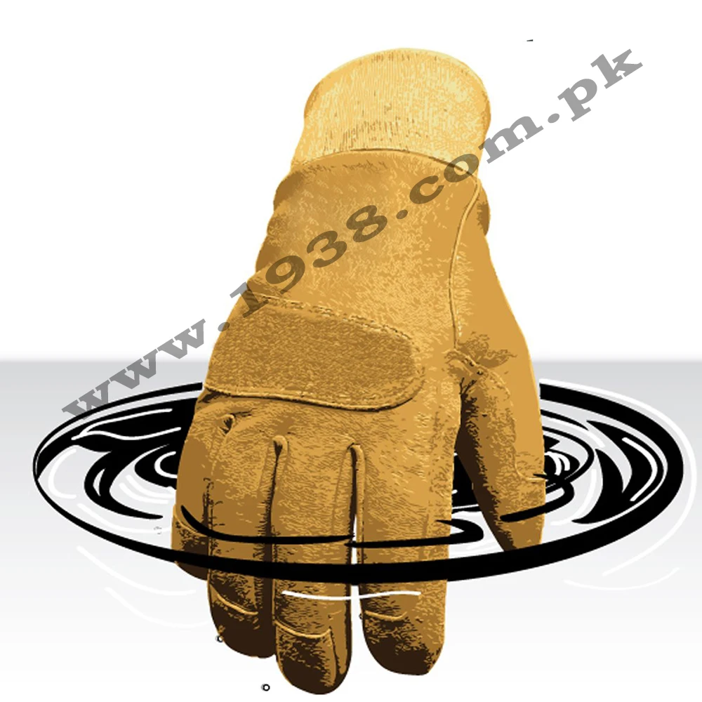 2021 Wholesale Protection Working Gloves With High Grip In Dry Areas Goat Skin Made Rain Gloves For Sale