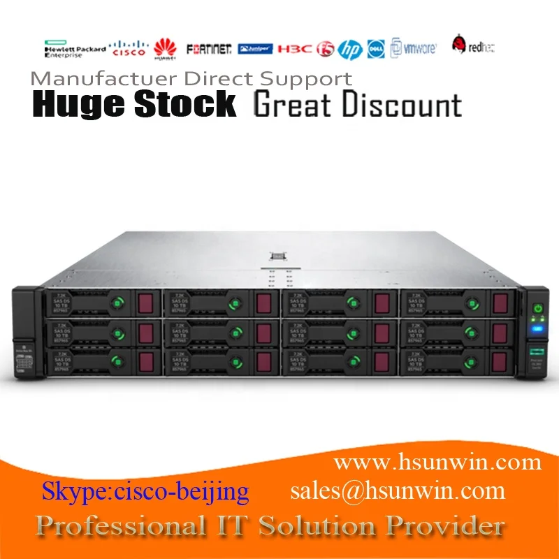 Manufacturer direct Great discount ! HPE Server DL380 G9 719064-B21 ORIGNAL AND BRAND NEW