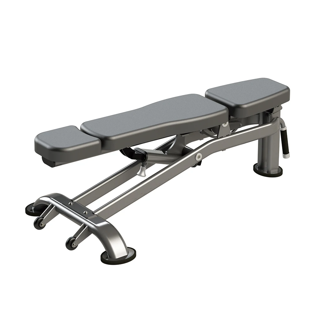 Commercial Gym Equipment Folding Sit Up Exercise Bench Weight Lifting Bench Multi Adjustable Fitness Bench