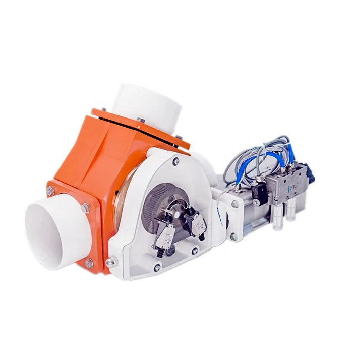 100 mm pneumatic 2 way diverter valve